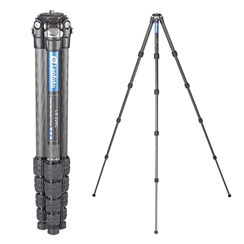 Manfrotto - 美品　カーボン三脚Leofotoカーボン三脚LS-225C Amazon | Leofoto レオフォト LS-225C カーボン三脚/国内正規